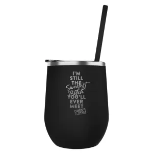 Jersey Shore Family Vacation I'm Still the Sweetest Wine Tumbler