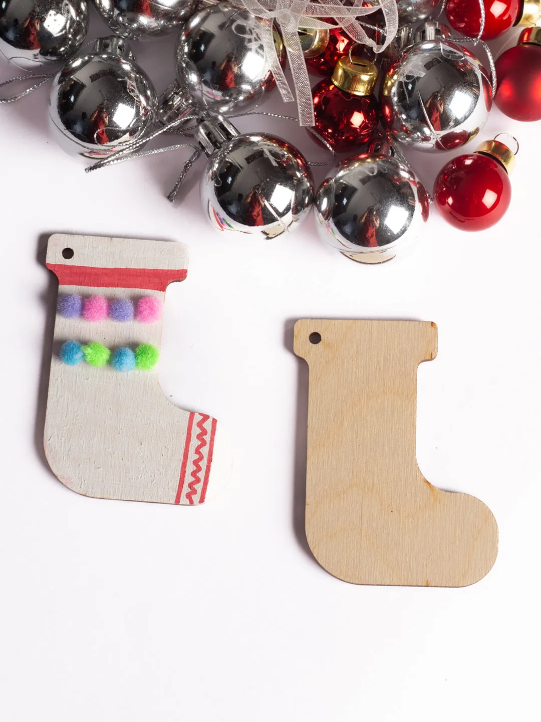 Jingle Joy DIY Kit - Christmas Ornaments Craft Set