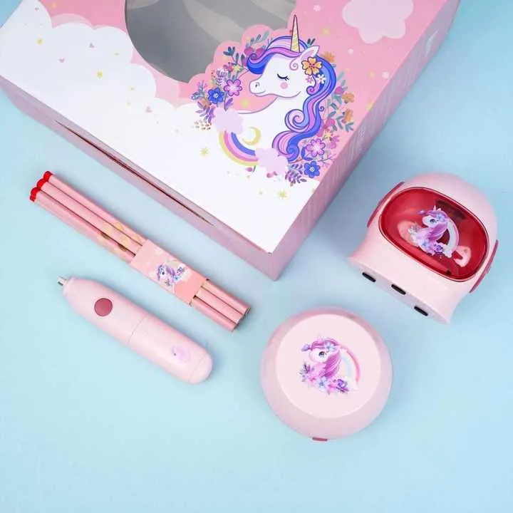 Kids Art School Supplies Stationery -مجموعة أدوات مدرسية