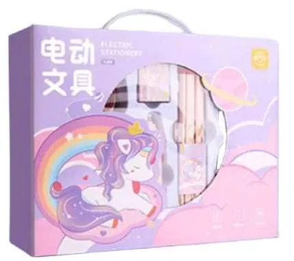 Kids Art School Supplies Stationery Set-مجموعة أدوات