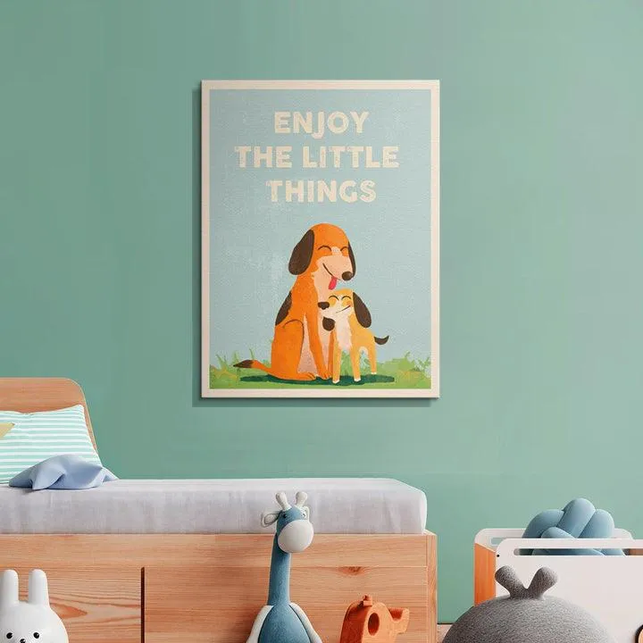 Kids Enjoy The Little Things