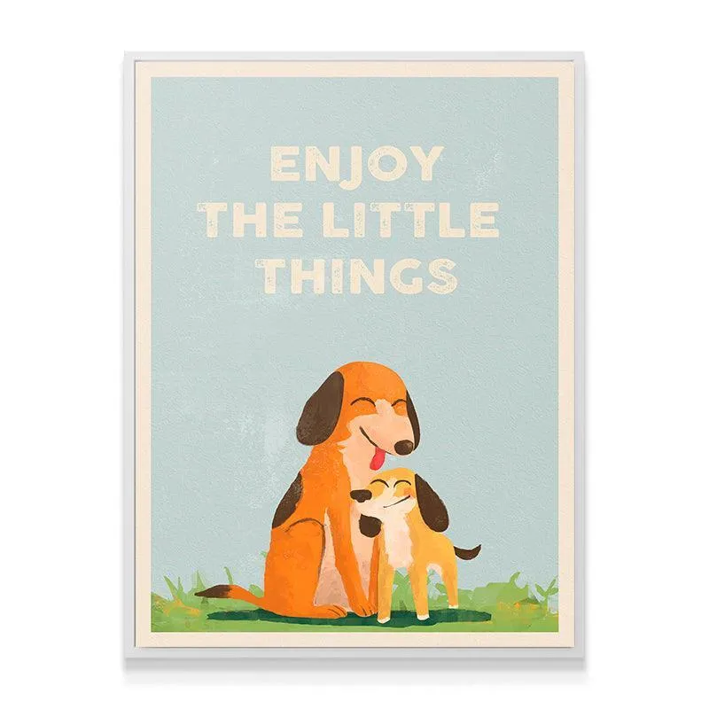Kids Enjoy The Little Things