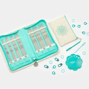 KnitPro MINDFUL Lace Double Pointed Needle Set 15CM (6") - GRATEFUL SET (36331)