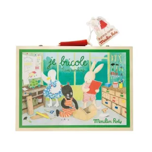 La Grande Famille Wooden Tool Valise