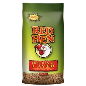 Laucke Red Hen Free Range Layer