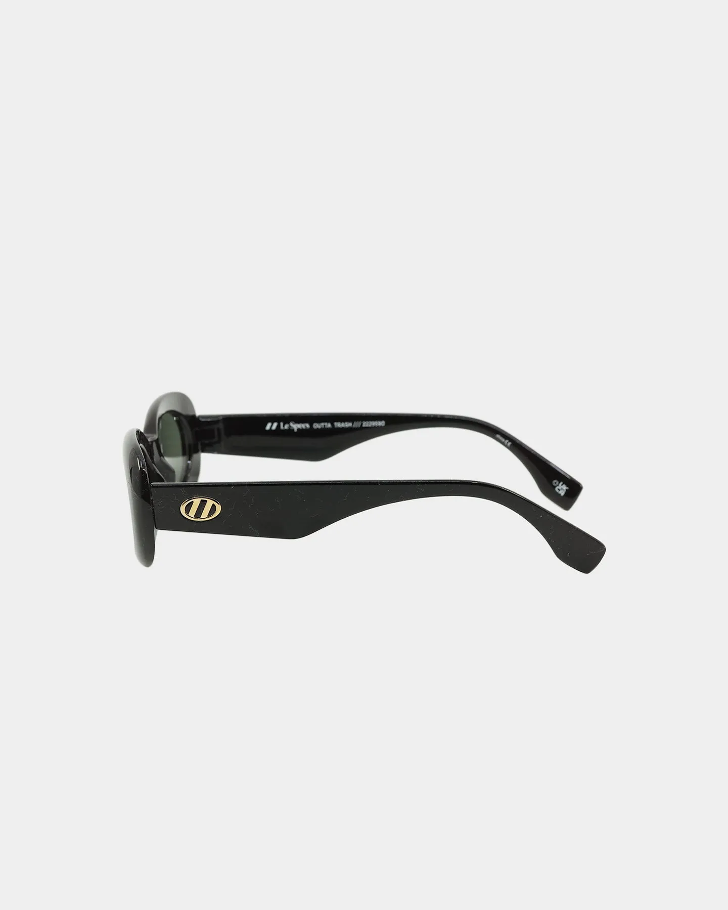 Le Specs Outta Trash Sunglasses Black
