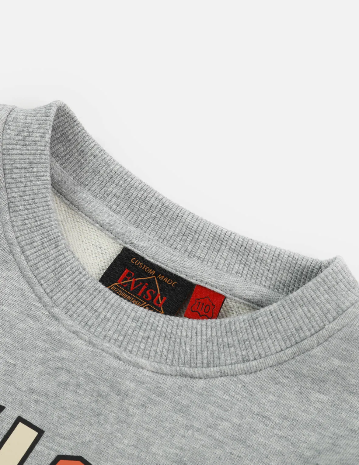Logo and Godhead Print 2-in-1 Sweatshirt