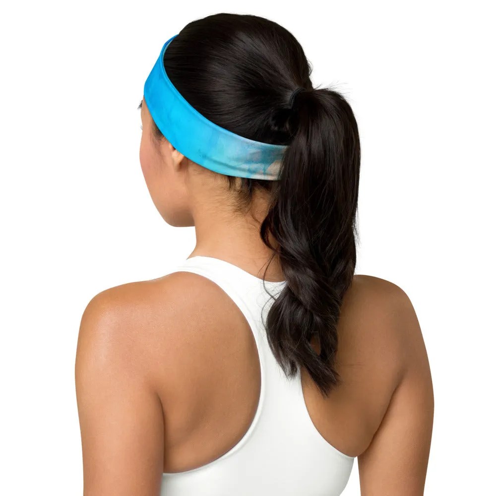 Lotus Om Headband
