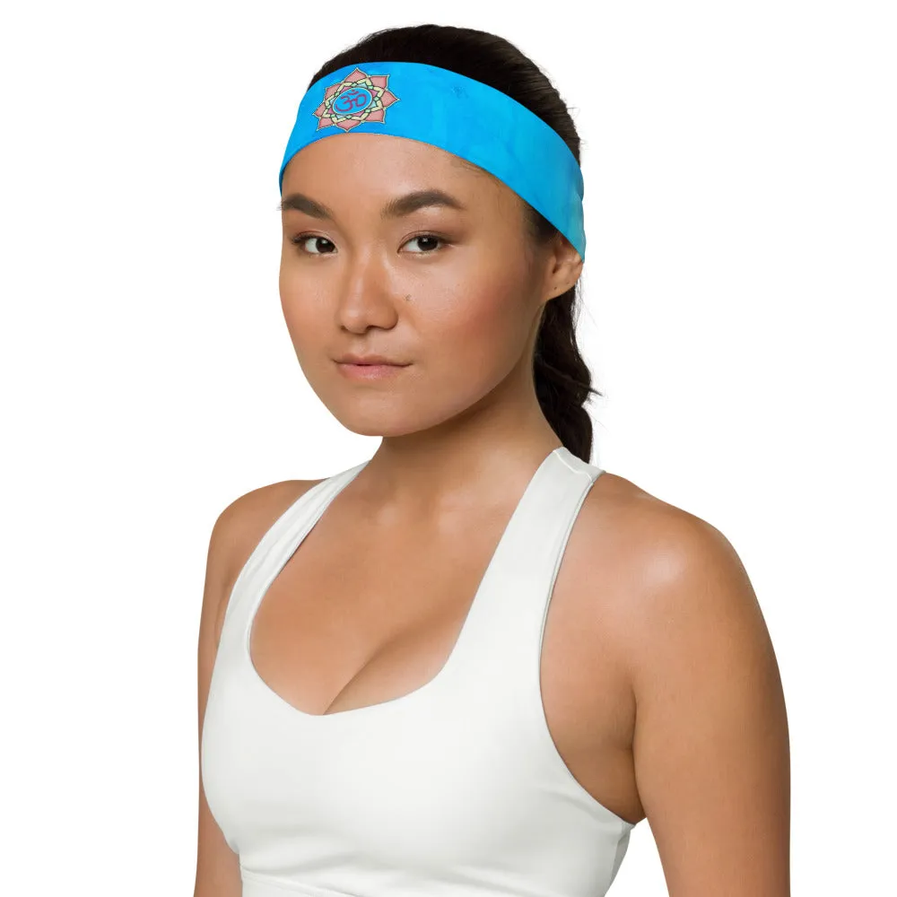 Lotus Om Headband