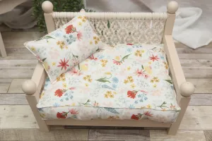 Made to Order- Briley Studio Essentials- Scattered Flowers- Newborn Mattress SET