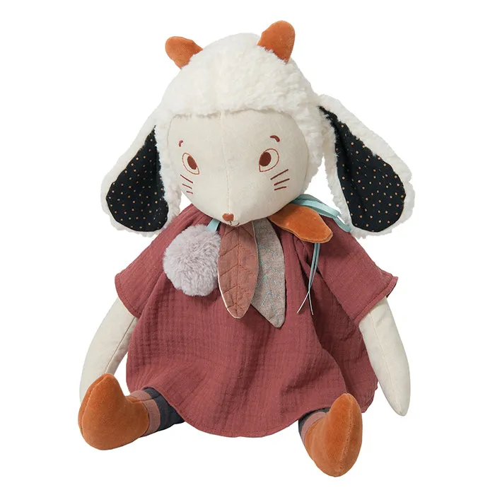 Moulin Roty Aprs La Pluie Fenouil The Sheep Soft Toy