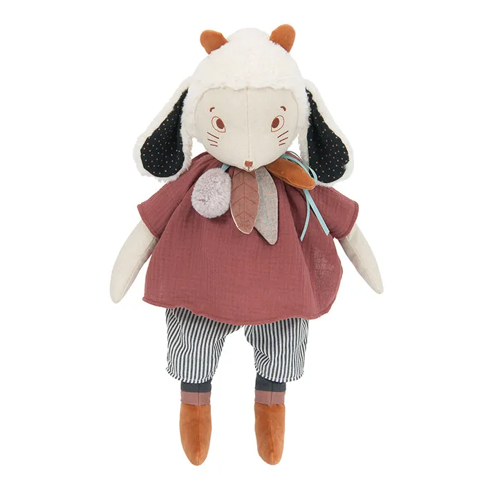 Moulin Roty Aprs La Pluie Fenouil The Sheep Soft Toy