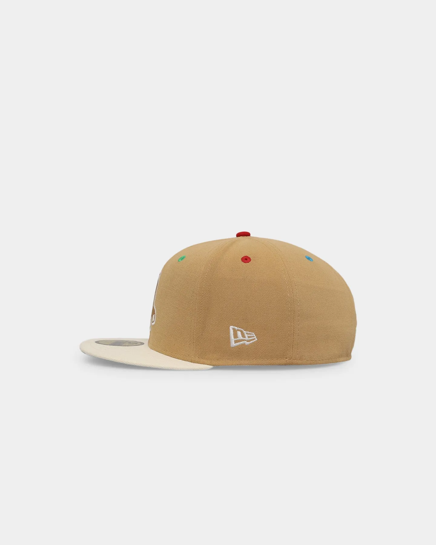 New Era Boston Red Sox 'Spices' 59FIFTY Fitted Ginger