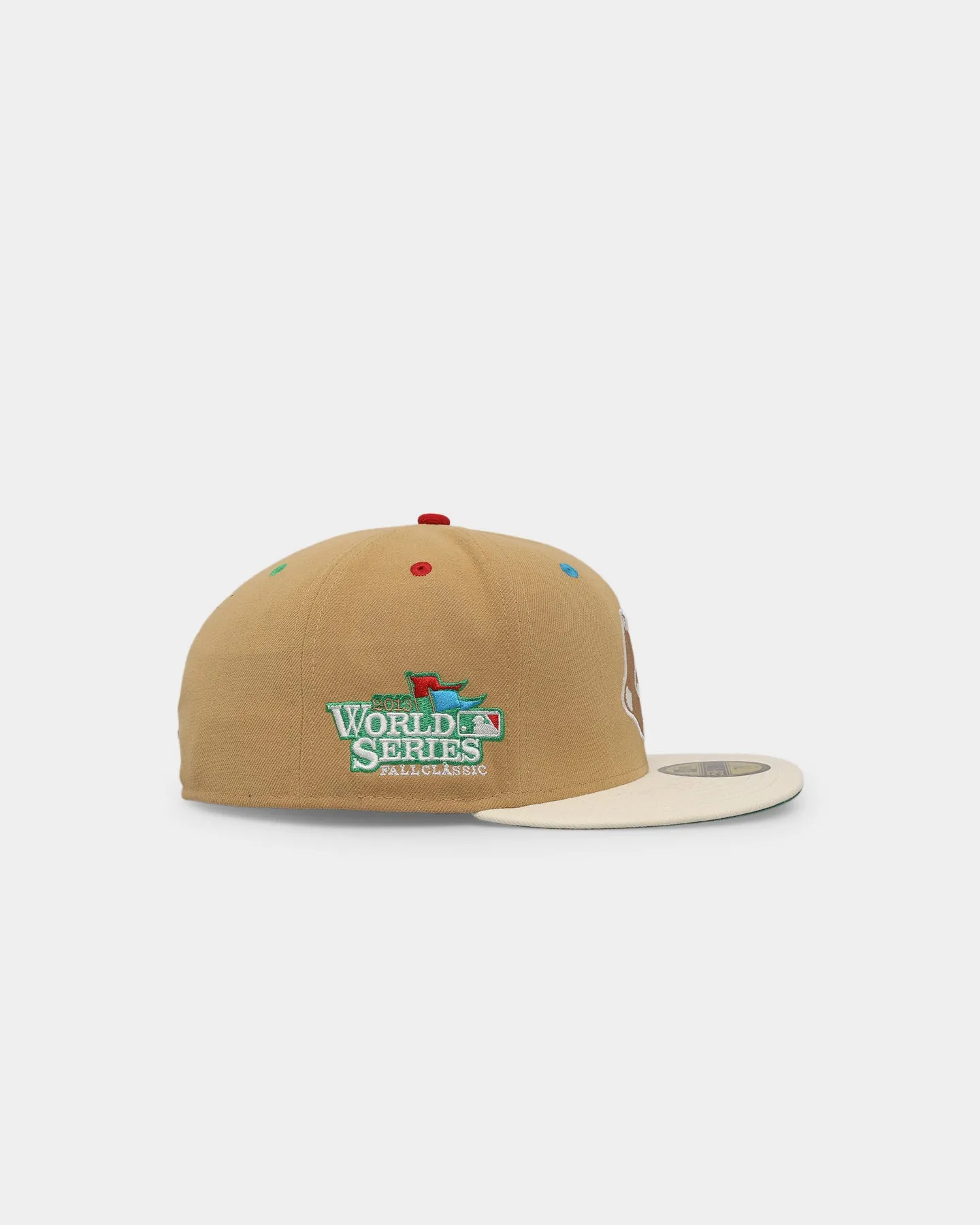 New Era Boston Red Sox 'Spices' 59FIFTY Fitted Ginger