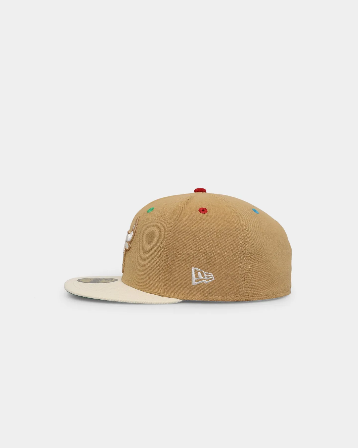 New Era Chicago Bulls 'Spices' 59FIFTY Fitted Ginger