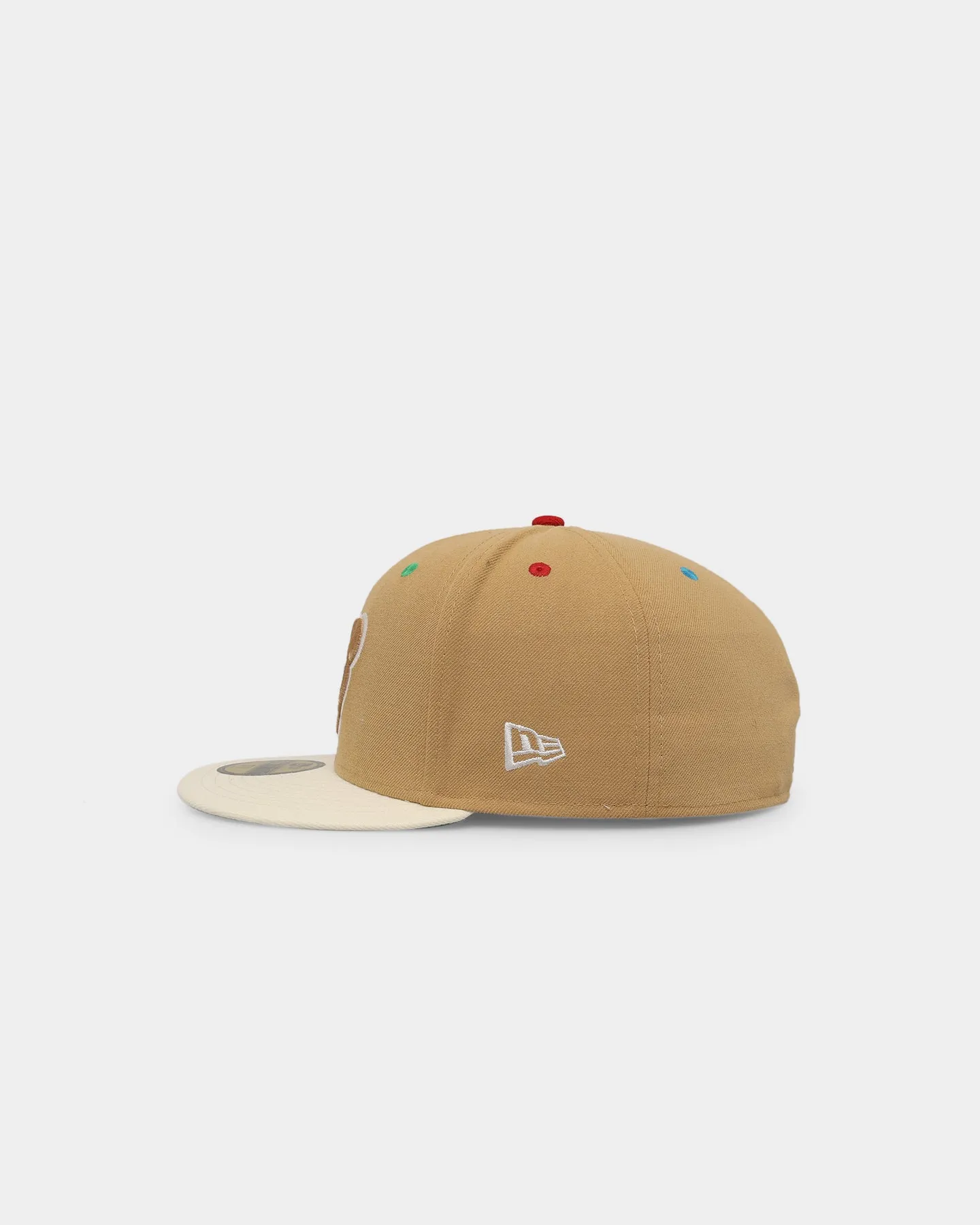 New Era Chicago Cubs 'Spices' 59FIFTY Fitted Ginger