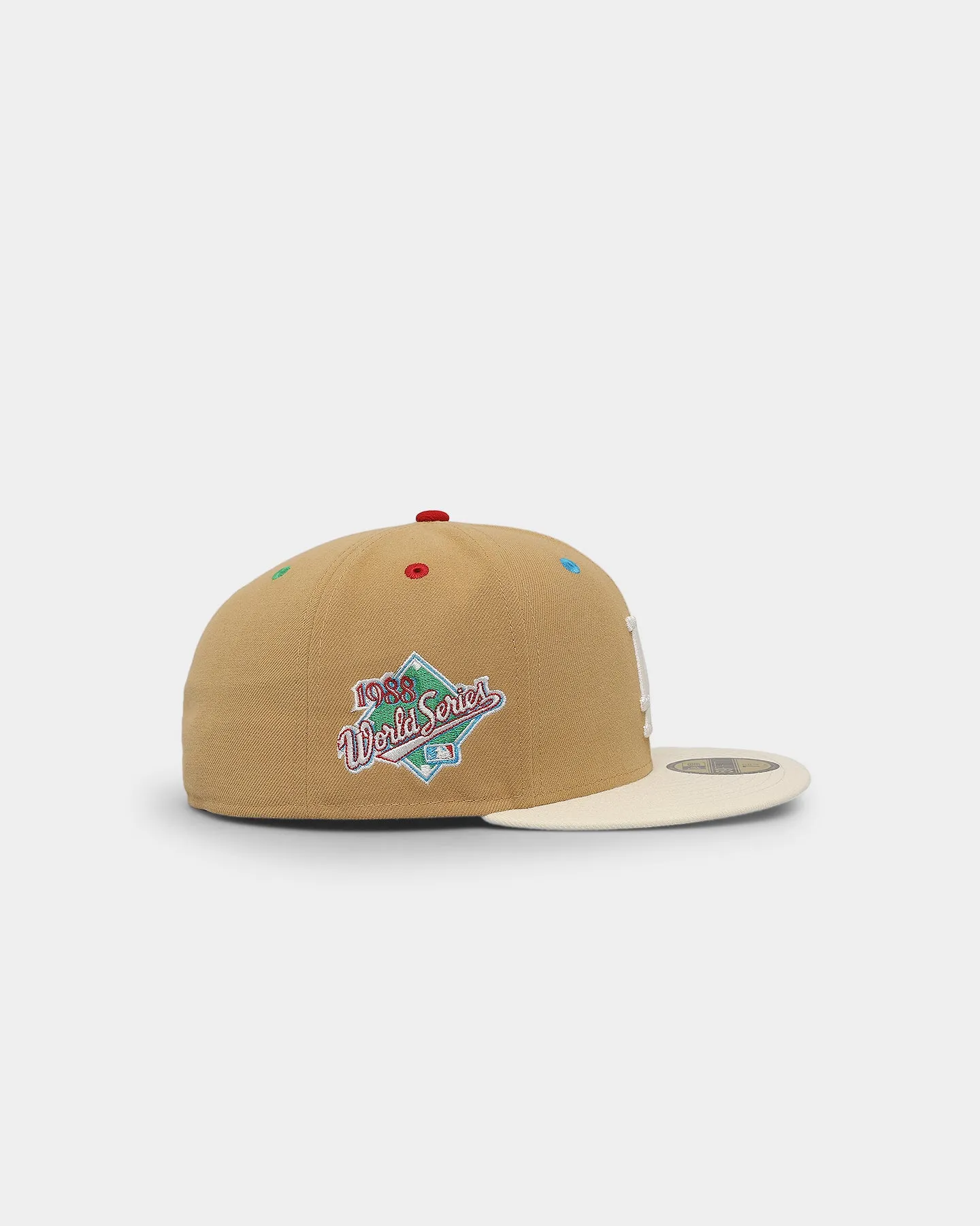 New Era Los Angeles Dodgers 'Spices' 59FIFTY Fitted Ginger