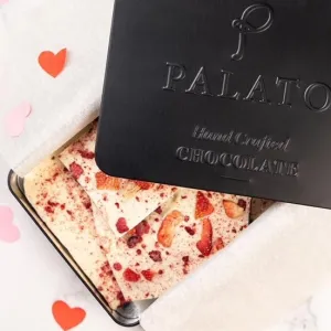Palato White Strawberry Bark (Seasonal)