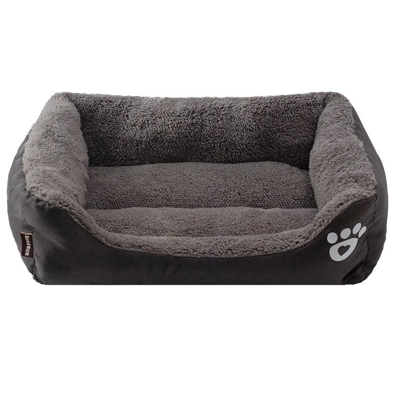 Pet Waterproof Soft Warm Bed