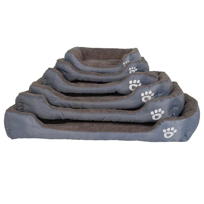 Pet Waterproof Soft Warm Bed