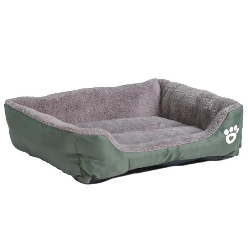 Pet Waterproof Soft Warm Bed