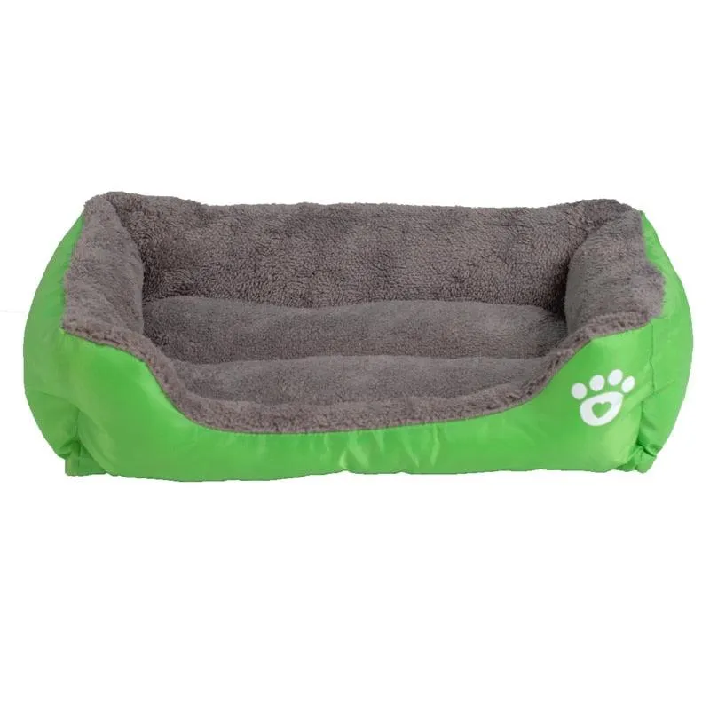 Pet Waterproof Soft Warm Bed