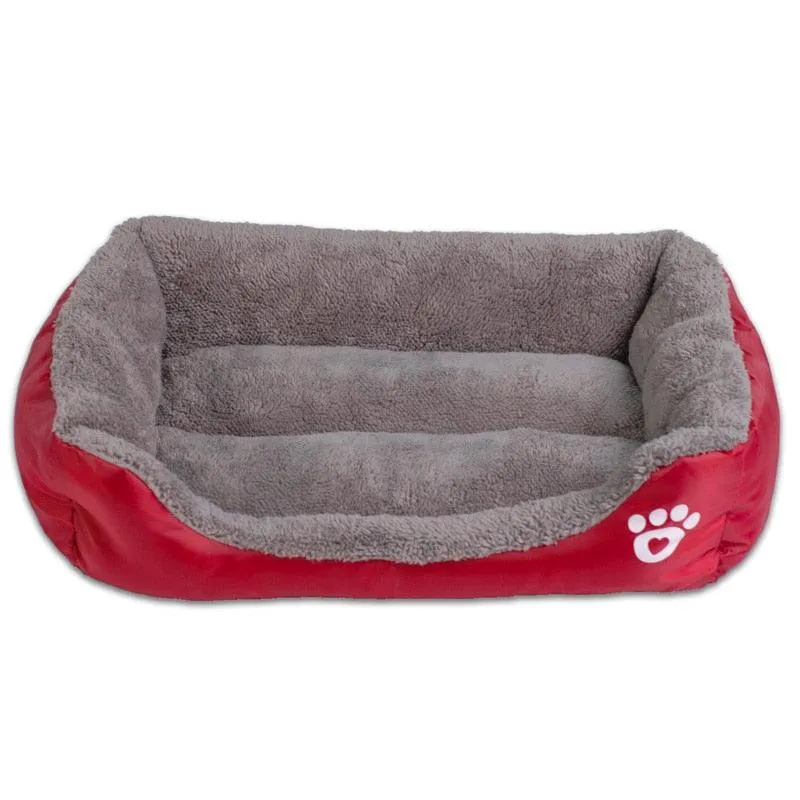 Pet Waterproof Soft Warm Bed
