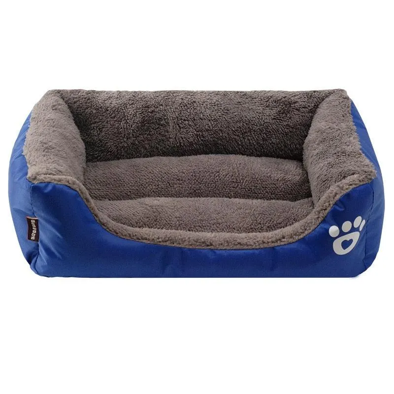 Pet Waterproof Soft Warm Bed