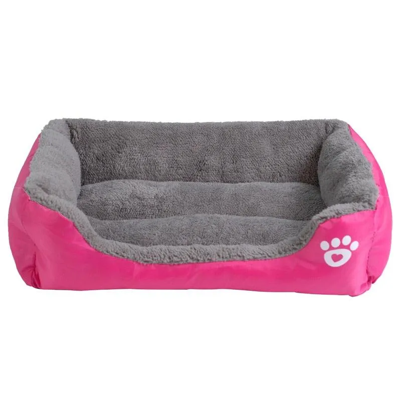 Pet Waterproof Soft Warm Bed