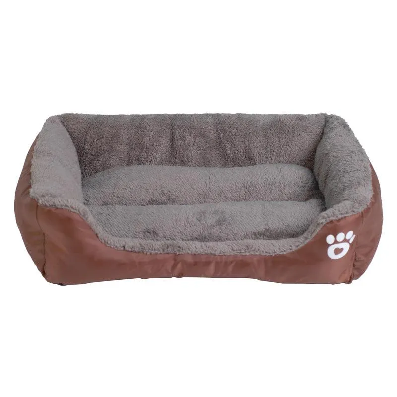 Pet Waterproof Soft Warm Bed