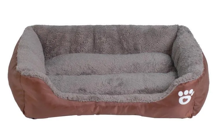 Pet Waterproof Soft Warm Bed