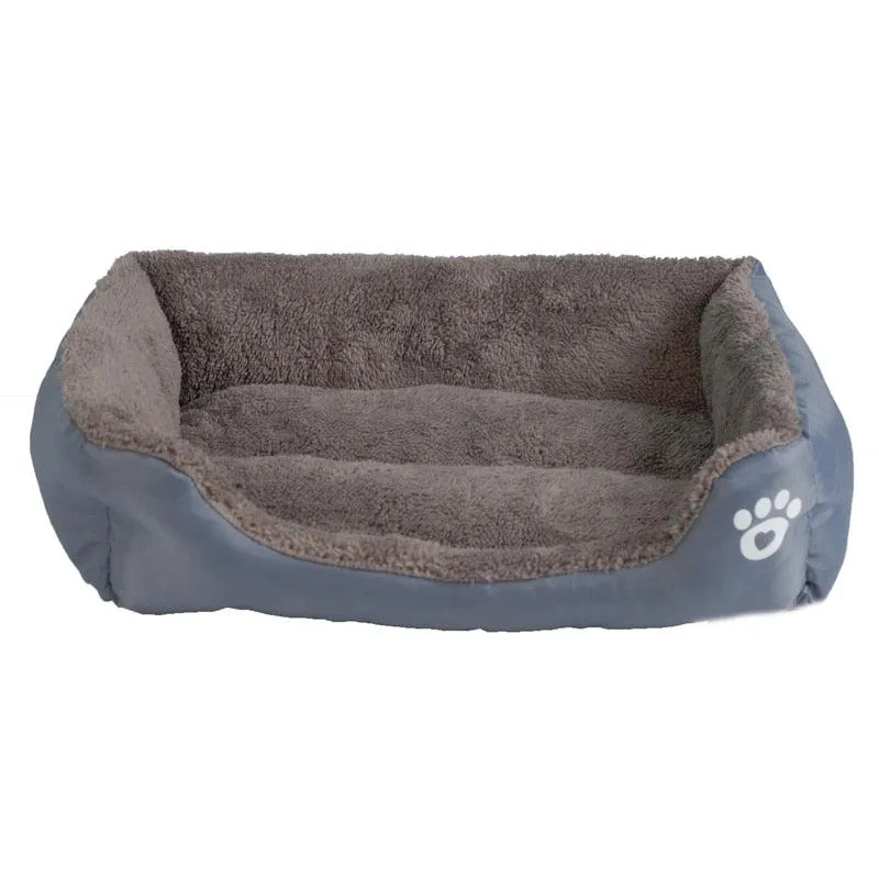 Pet Waterproof Soft Warm Bed