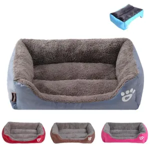Pet Waterproof Soft Warm Bed