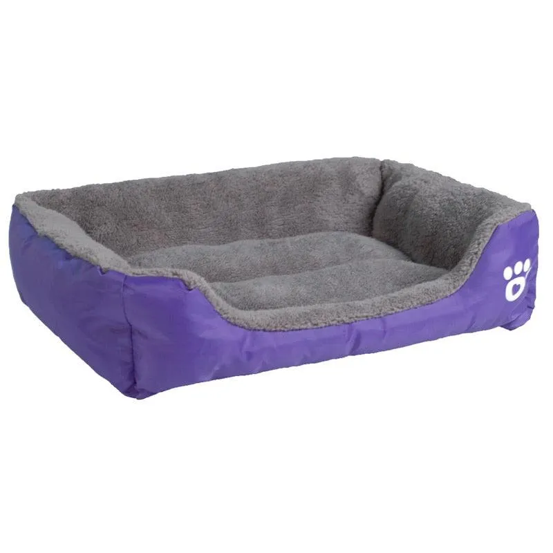 Pet Waterproof Soft Warm Bed