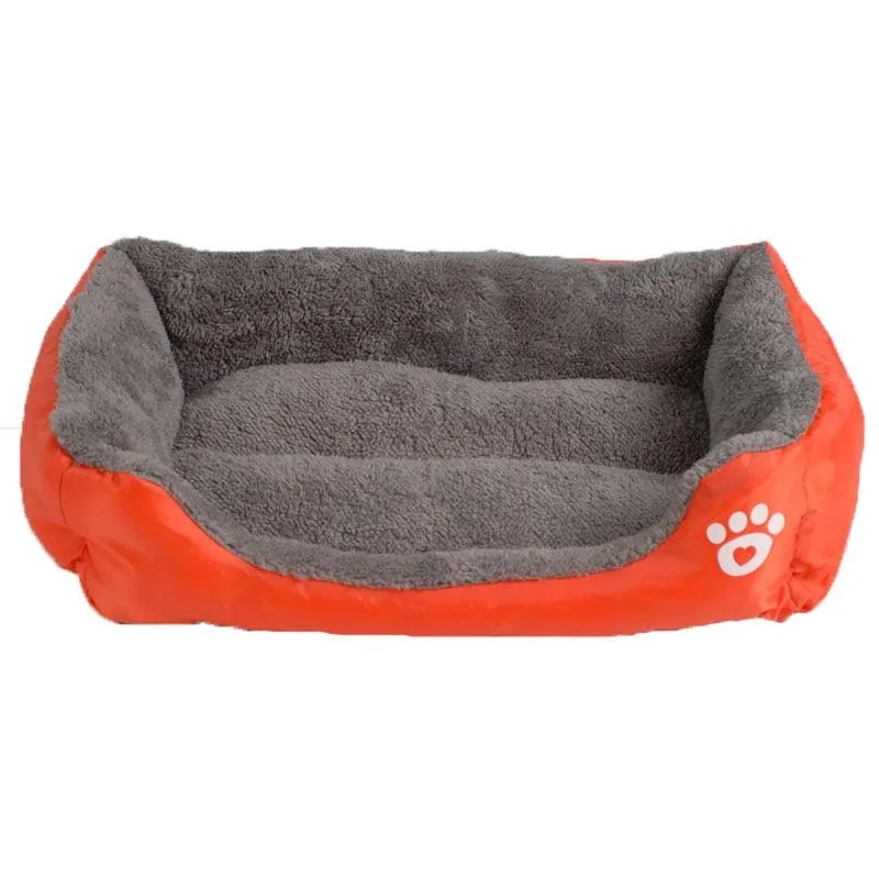 Pet Waterproof Soft Warm Bed