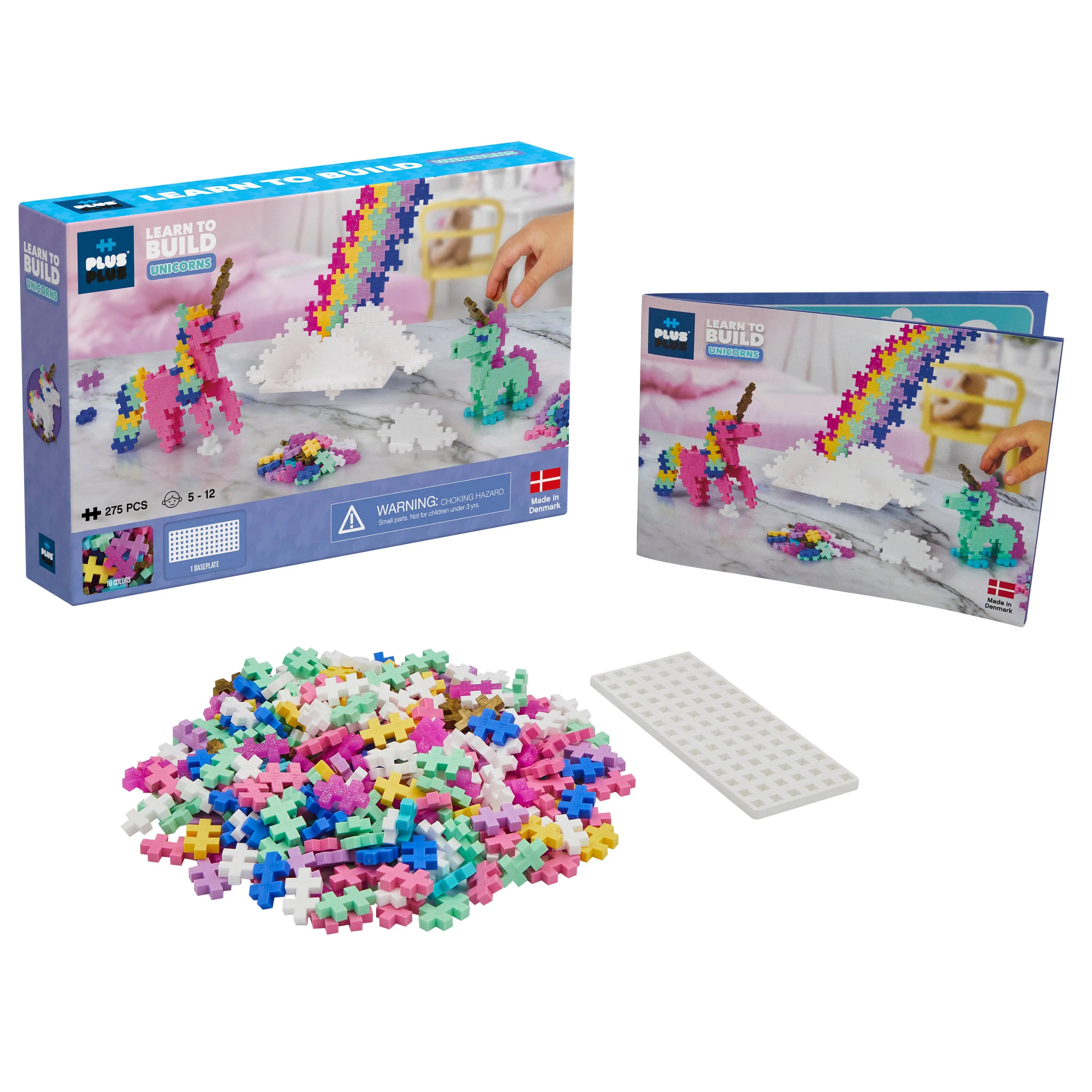 Plus- Plus Learn to Build - Unicorns