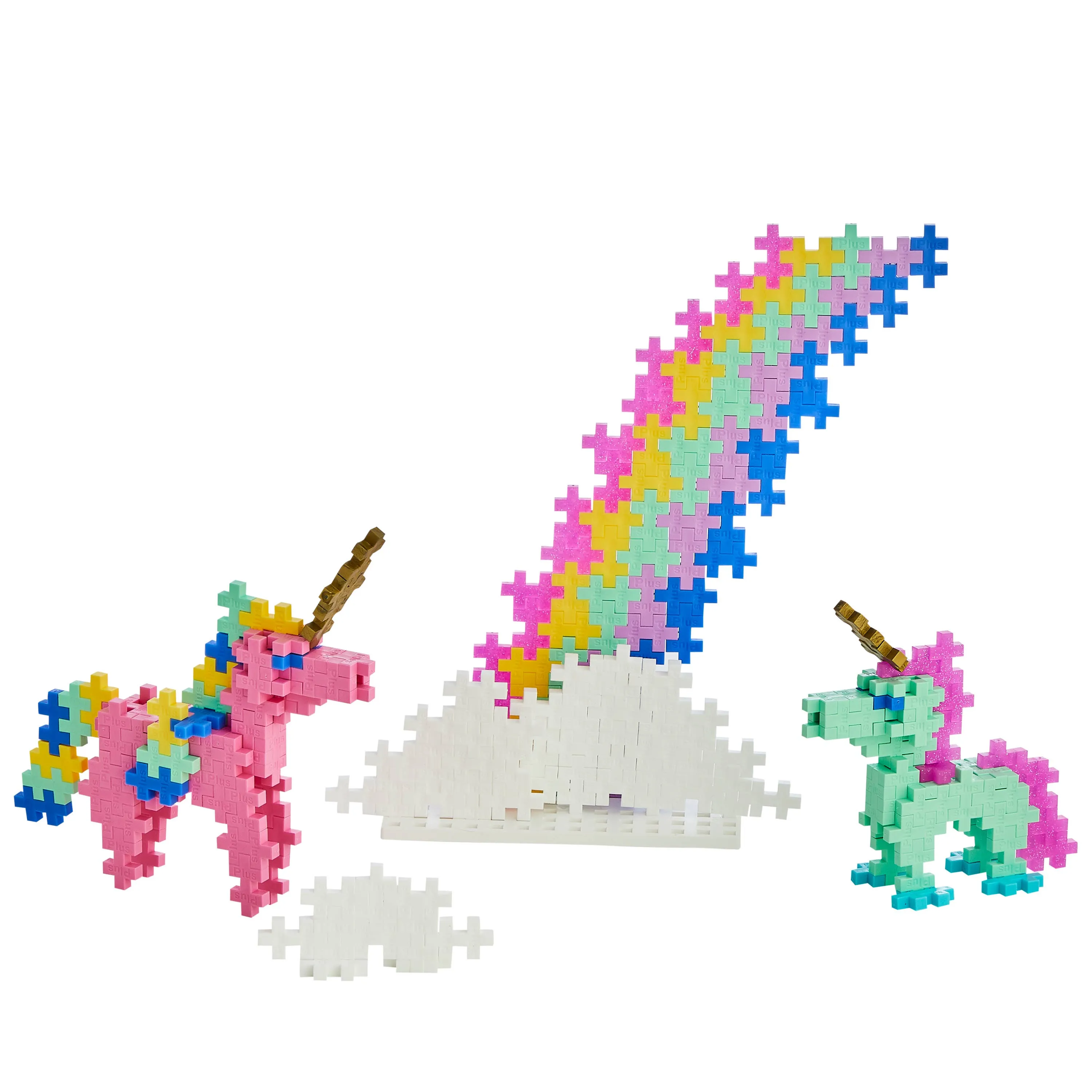 Plus- Plus Learn to Build - Unicorns