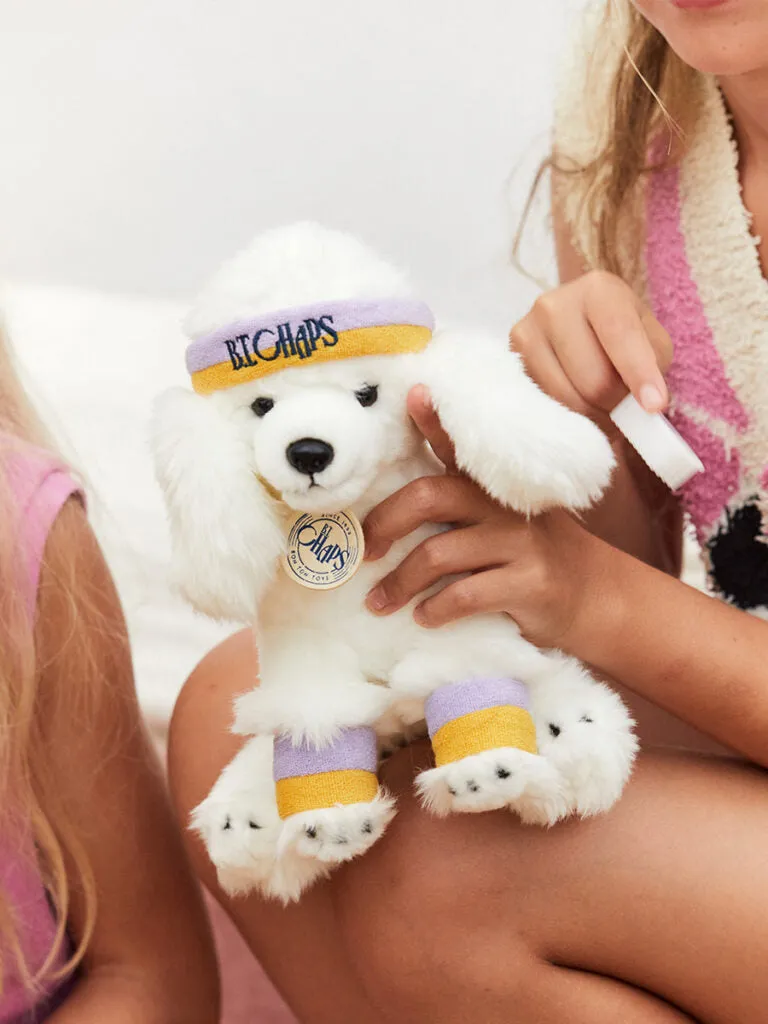 Plush BT CHAPS FRANNY the Poodle