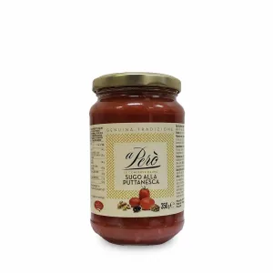 Puttanesca Sauce (350g)