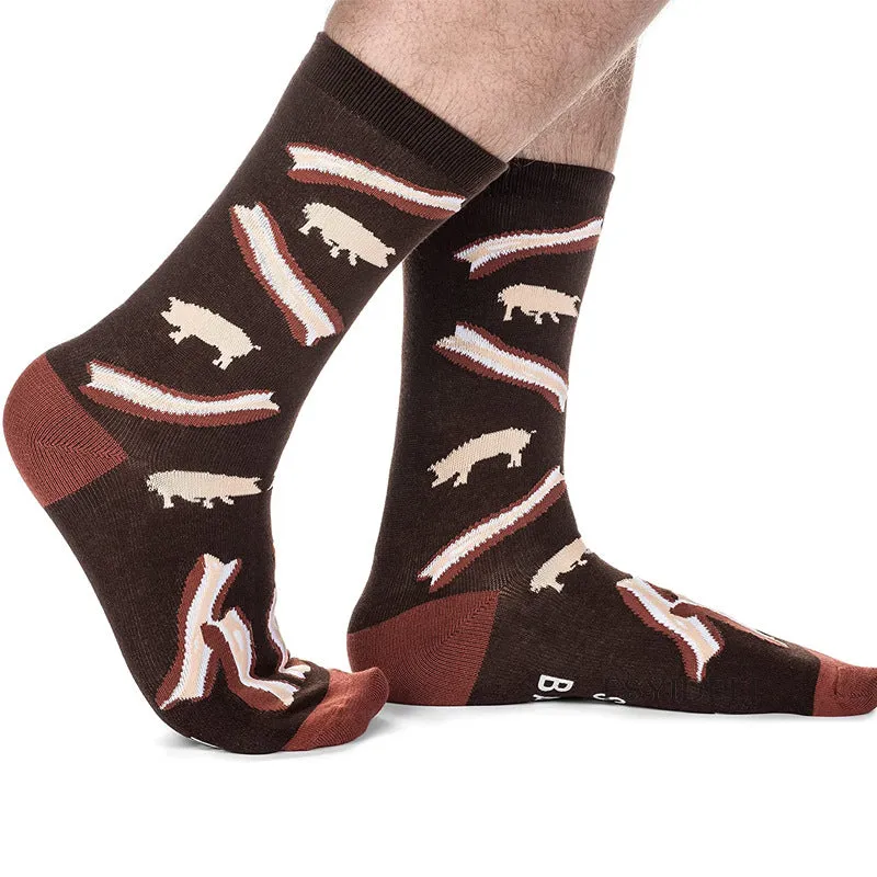 "IF YOU CAN READ THIS"Cartoon Alphabet Christmas Socks