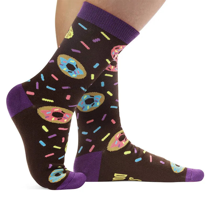 "IF YOU CAN READ THIS"Cartoon Alphabet Christmas Socks