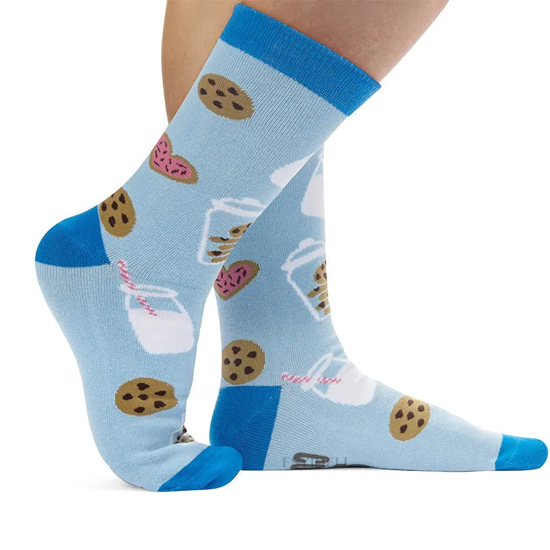 "IF YOU CAN READ THIS"Cartoon Alphabet Christmas Socks