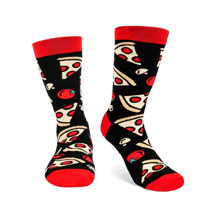 "IF YOU CAN READ THIS"Cartoon Alphabet Christmas Socks