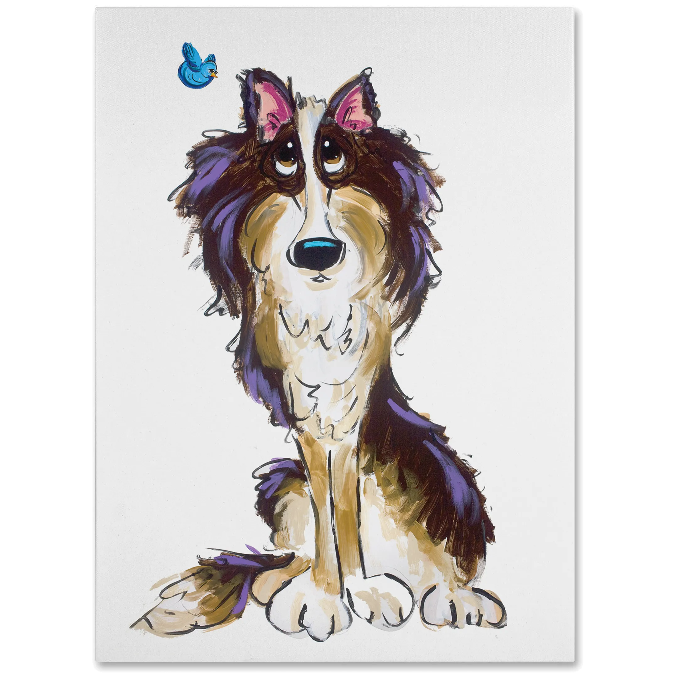"Tweet Sheltie"