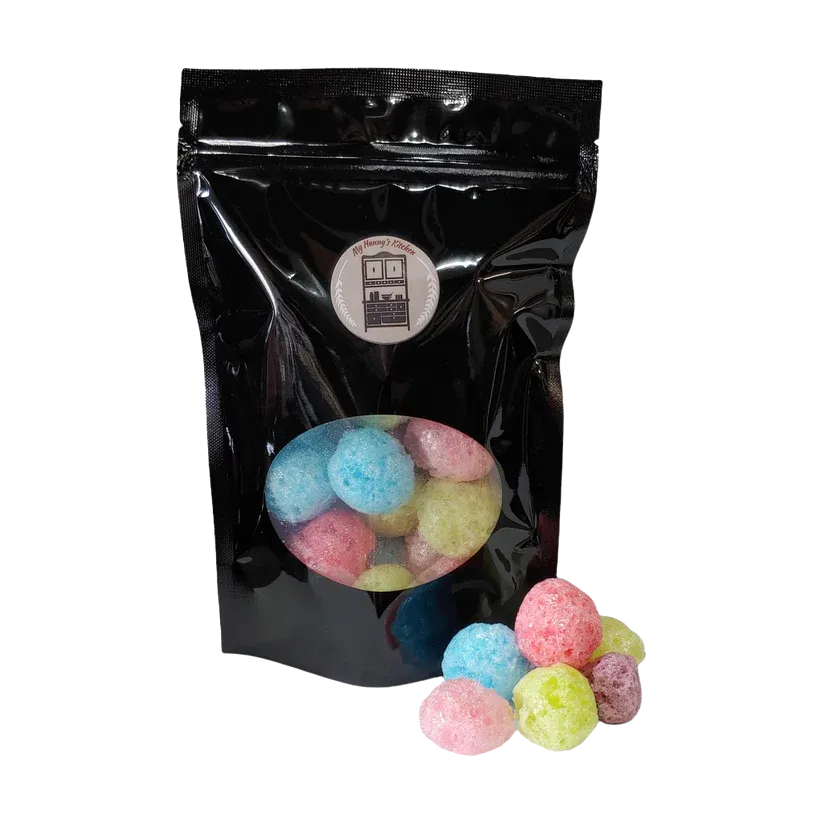 Rainbow Bursts - Freeze Dried Candies