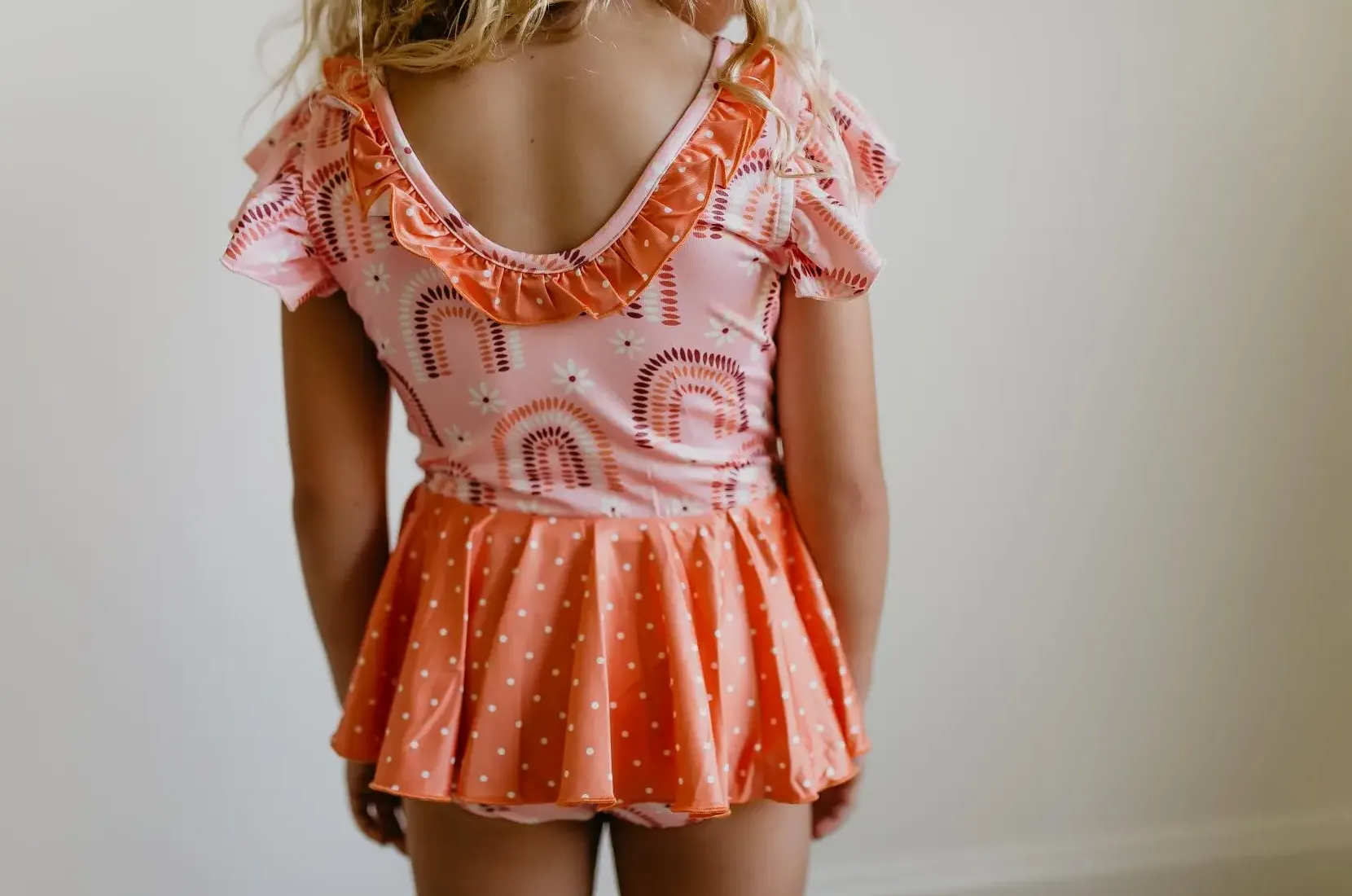 Rainbow Leotard