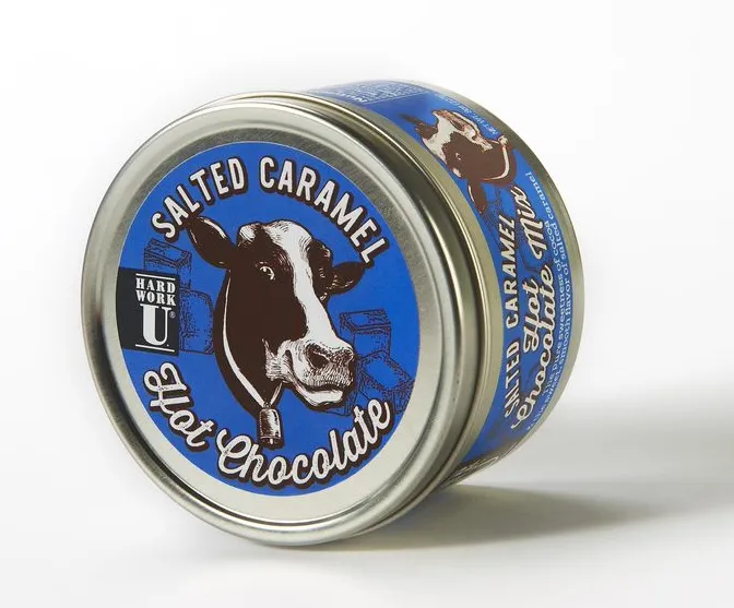 Salted Caramel Hot Chocolate