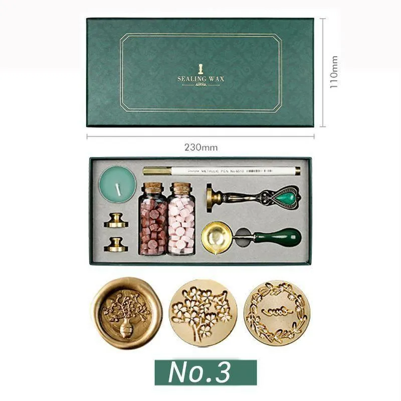 Sealing Wax Stamp Kit