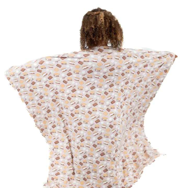 Smores Big Kid Blanket