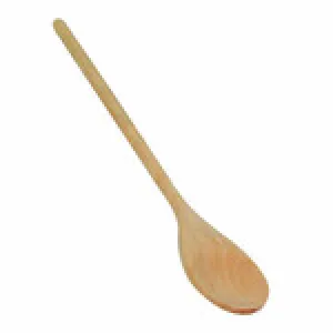 Thunder Group WDSP012 12" Wooden Cooking Spoon